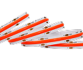 Red COB Strip
