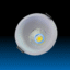 12W COB LED dimmable downlight deep cone white