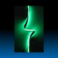 Green COB Strip light