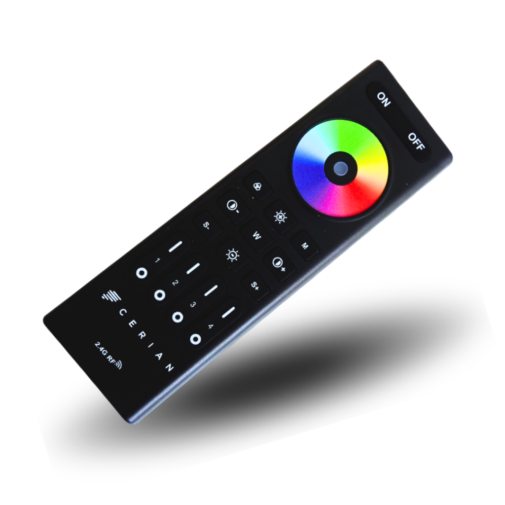 CERIAN LED Remote Control RF Wireless Handset