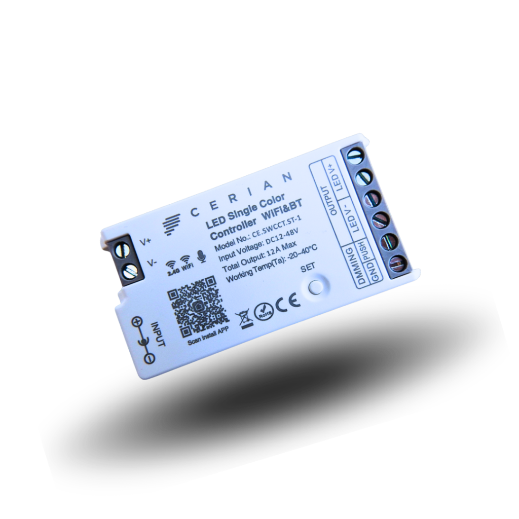 LED SINGLE STRIP LIGHT CONTROLLER