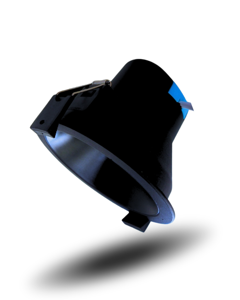 Alaatree-UG 9W Recessed Black LED Downlight