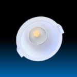9W Recessed White Led Downlight