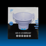 9W Recessed White Led Downlight