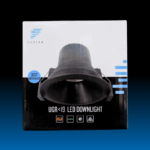 Alaatree-UG 9W Recessed Black LED Downlight