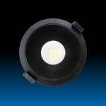 Alaatree-UG 9W Recessed Black LED Downlight