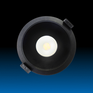 Alaatree-UG 9W Recessed Black LED Downlight