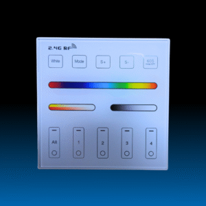 LED strip light wall remote control