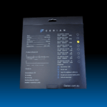 COB strip light 10W 10MM 10M 4K