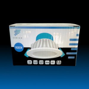 Alasmart 10W RGBCW led smart downlight