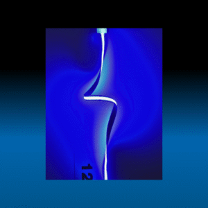 Flexi Blue COB Strip lights