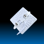 12W Tricolour Adjustable LED Downlight Square