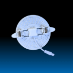 12W Tricolour Adjustable LED Downlight