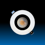 13W Dimmable LED Fresnel Anti-Glare Downlight