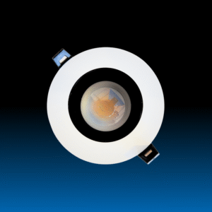 13W Dimmable LED Fresnel Anti-Glare Downlight