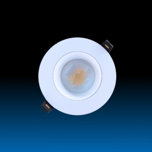 13W Dimmable LED Fresnel Anti-Glare Downlight