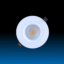 13W Dimmable LED Fresnel Anti-Glare Downlight