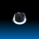 13W Dimmable LED Fresnel Anti-Glare Downlight