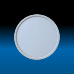 32W White Surface-Mount LED Ceiling Light