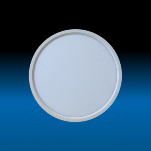 32W White Surface-Mount LED Ceiling Light