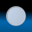 32W White Surface-Mount LED Ceiling Light