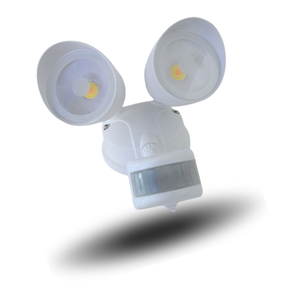 30W White LED Sensor Security Floodlight – IP54