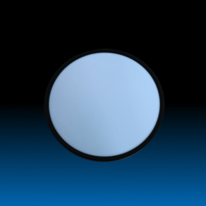 32W Black Surface-Mount LED Ceiling Light