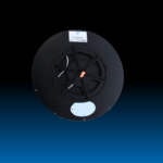 32W Black Surface-Mount LED Ceiling Light