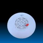 32W White Surface-Mount LED Ceiling Light