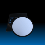 32W Black Surface-Mount LED Ceiling Light