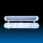 40W TriProof Batten Light