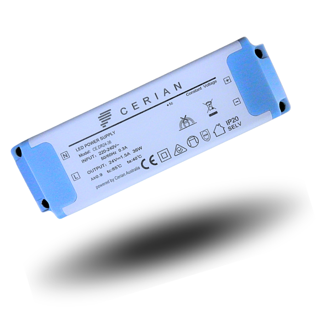CERIAN 24V 36W LED Driver