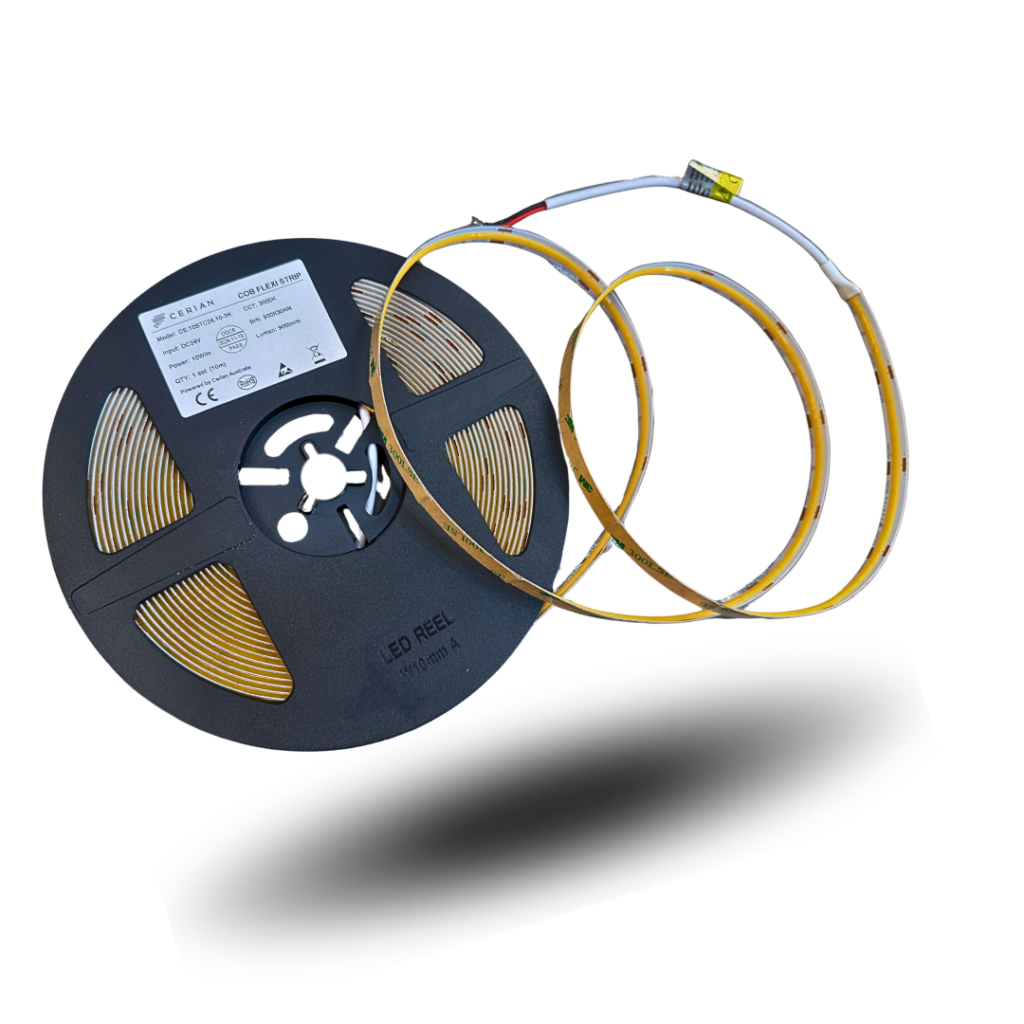 Cerian 10W Flexi LED Strip lights 3000k