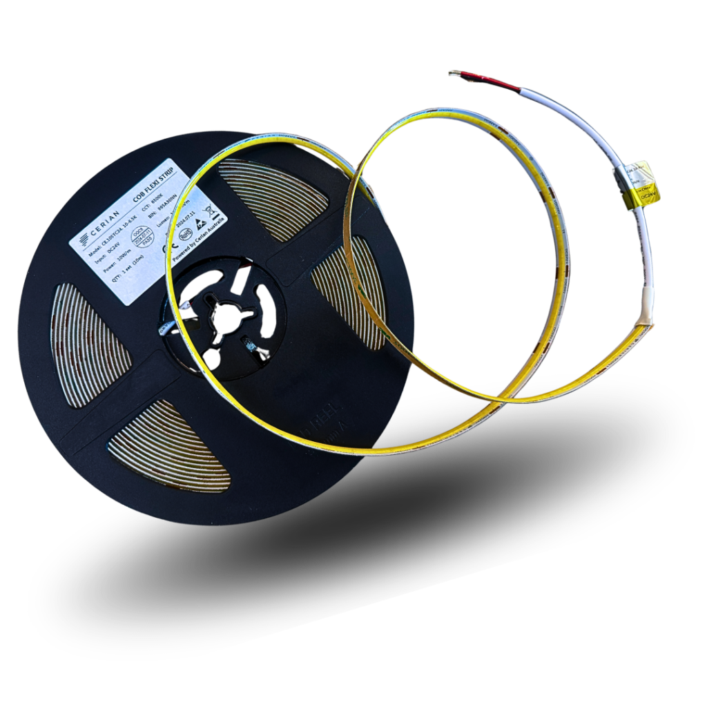Cerian 10W Flexi LED Strip lights 6500k