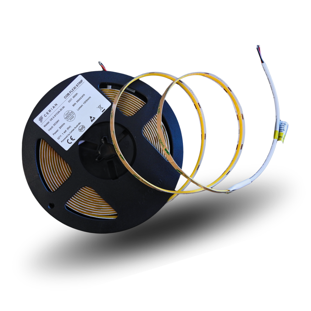 Cerian 20W Flexi LED Strip lights 3000k