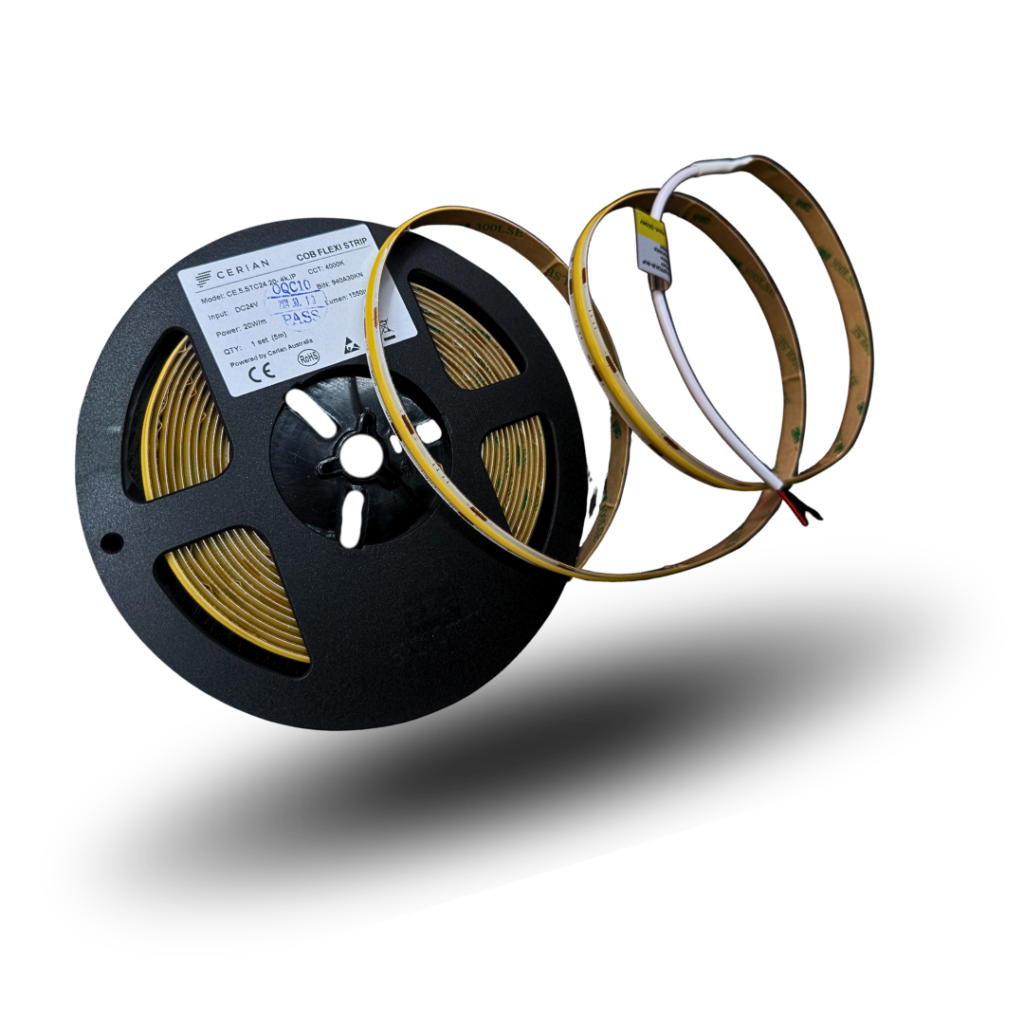 Cerian 20W Flexi LED Strip lights 4000k IP65