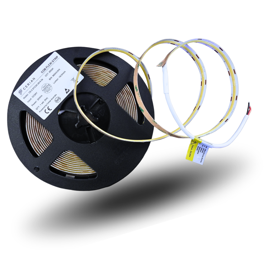 Cerian 20W Flexi LED Strip lights 6500k