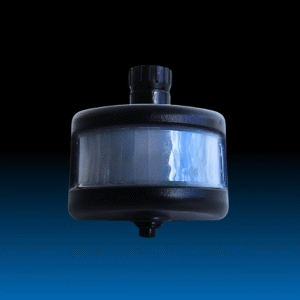 Black Sensor PIR wall light