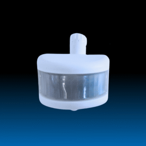 White PIR Sensor Wall Light