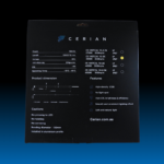 Cerian 10W Flexi LED Strip lights 3k IP67