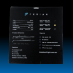 Cerian 10W Flexi LED Strip lights 4k IP67