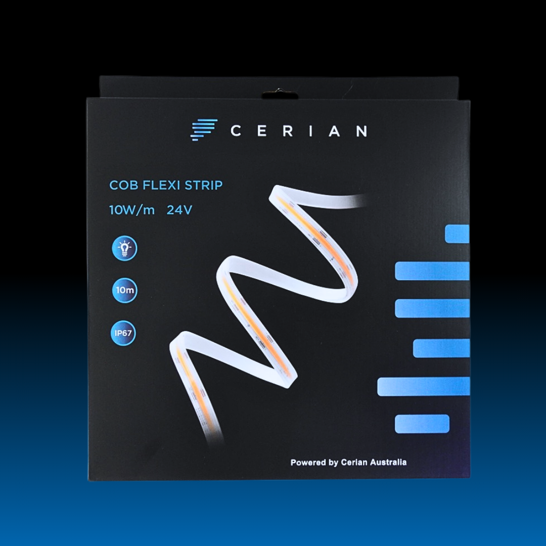 Cerian 10W Flexi LED Strip lights 6.5k IP67