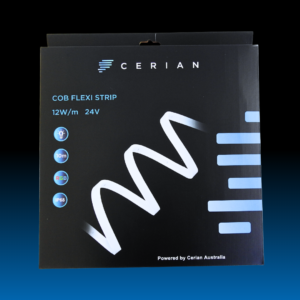 Cerian 12W Flexi LED Strip lights RGB IP68