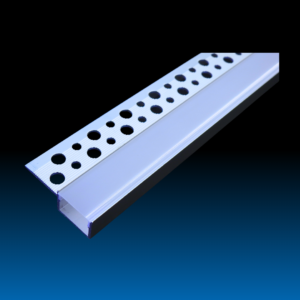 Profile Aluminium 18x12mm Gyprock one Side