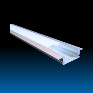 Alustrip 1607A Strip Light Extrusion