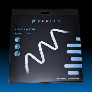 Cerian 12W Flexi LED Strip lights RGB