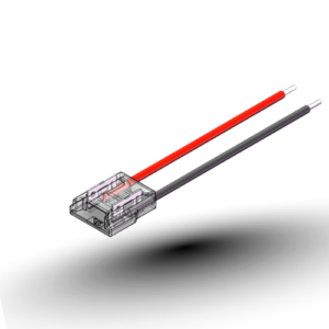 2 pin strip to wire strip light connector