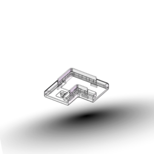 2 Pin Strip to Strip corner Connectors 