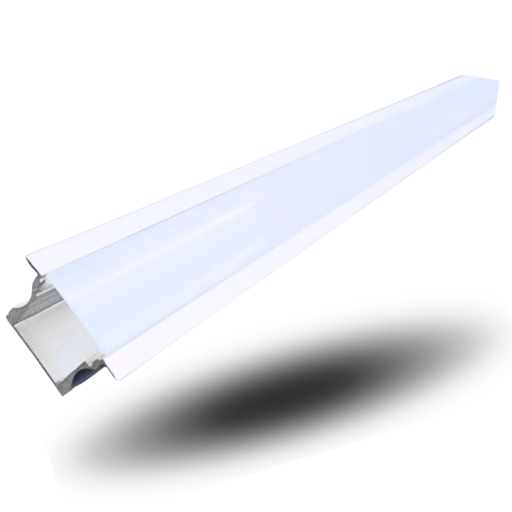 Alustrip 1714A Strip Light Extrusion