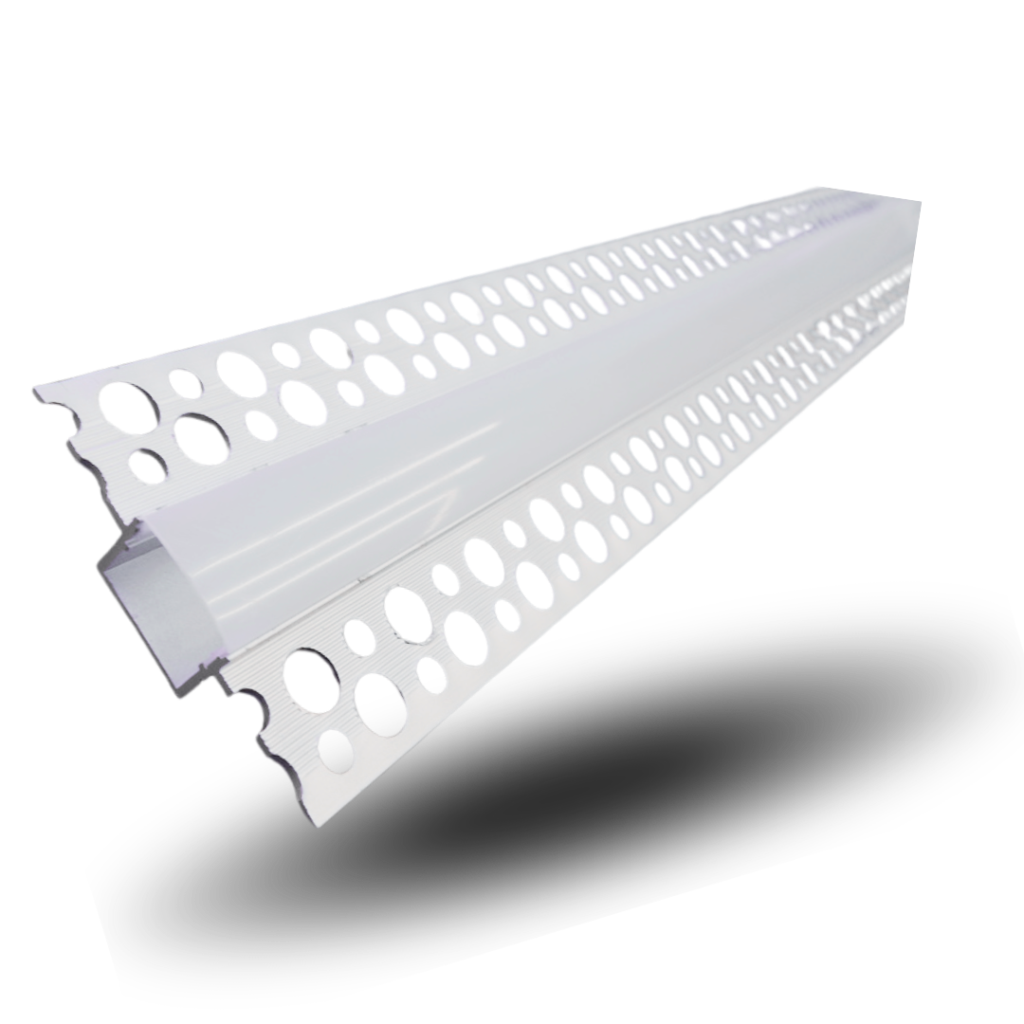 Profile Aluminium 20x13mm Gyprock